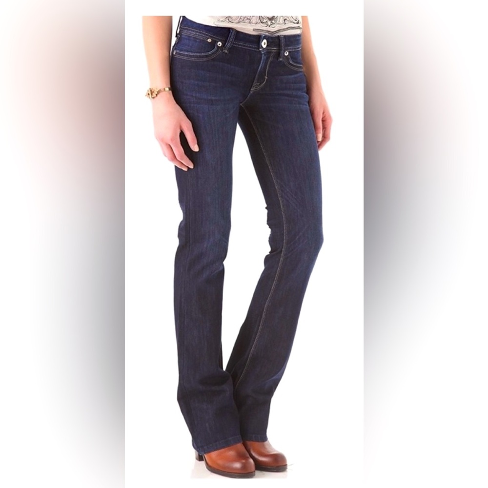 🆕 🔖 DL1961 ✨Milano Bootcut Denim Jeans ✨Size 31 ✨ NWT!!